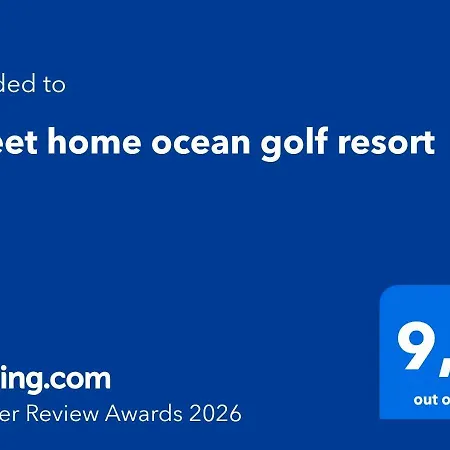 Sweet Ocean Golf Lejlighed