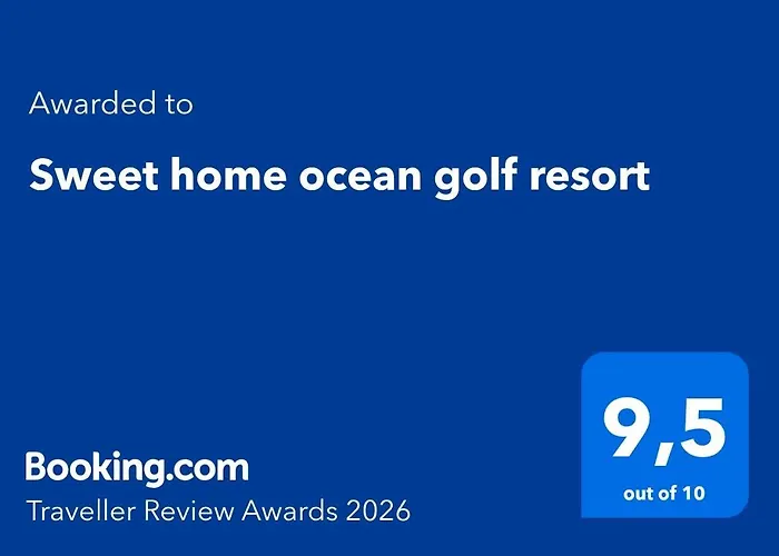 Sweet Ocean Golf Lejlighed